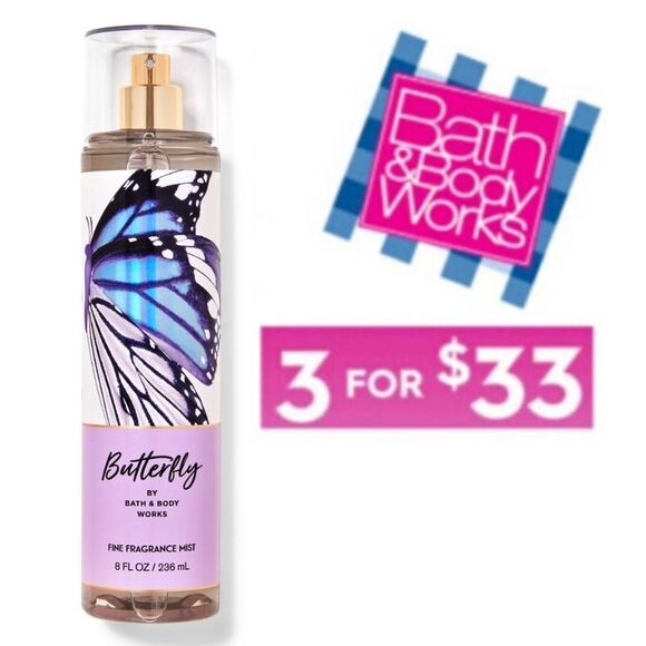Bath & Body Works Butterfly - Picture 1 of 5